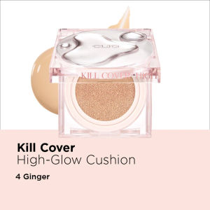 CLIO Kill Cover High Glow Cushion SPF 50+ PA++++ (FREE REFILL)
