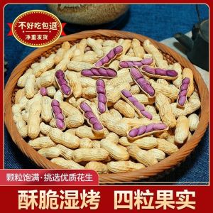 龙岩湿烤花生红衣花生原味酥脆坚果 Wet Roasted Peanuts Red Peanuts Original Crispy Nuts