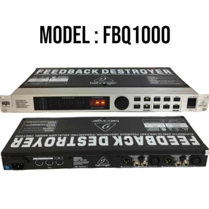 Feedback Destroyer Behringer FBQ1000 | Lazada Indonesia