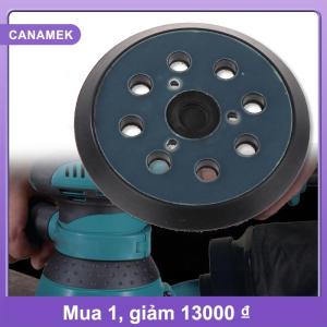 【CANAMEK】 Cơ sở 8 lỗ để thay thế Máy chà nhám quỹ đạo cho máy chà nhám đĩa đánh bóng Makita bo5041 MT922 Máy chà nhám đĩa dính khung máy chà nhám