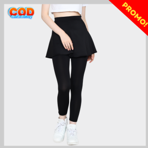 Rok Mini Olahraga Wanita Skirt Rok Scuba TEBAL Tidak Nerawang COD Rego Grosir