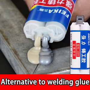 Magic Welding Glue: A Non-Toxic & Fast-Curing Alternative to Traditional Metal Welding