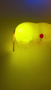 Pokemon Pikachu Night Light Glowing Children Toy Pokemon Pikachu Cute Bedside Lamp ChildrenS Birthday Christmas Present