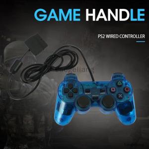 [COD] Laogeliang ใหม่ล่าสุด1ชิ้นเกมแพดสำหรับเชื่อมต่อแบบมีสายสำหรับควบคุม PS2โซนี่ PS2 จอยสติ๊ก PSX สำหรับ Sony PSone จอยควบคุมแบบมีสาย
