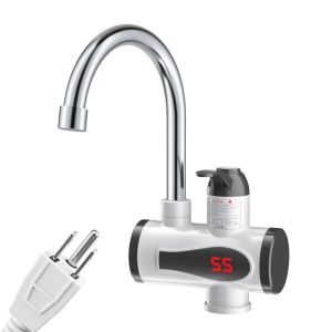 FANI 3-Second Rapid Heating Instant Hot Faucet 3000W on-Demand Hot Water Kitchen Faucet Heater Instant Electric Faucet 360°rotation Tankless Water Heater Faucet Kitchen