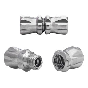 10pcs/Lot Gold/Silver/Gunmetal Plated Screw Clasp Barrel Screw Clasps For Bracelet Necklace Jewelry Making Findings Hole 1mm