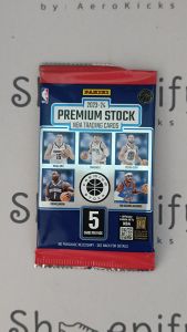 2023-2024 Panini NBA Hoops Premium Stock Basketball Blaster PACK ---SOLD PER PACK---Victor Wembanyama RC