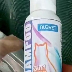 100ml Shampoo jamur kutu kucing anjing kelinci Premium Grooming pelebat bulu halus termirah