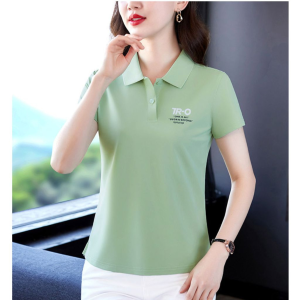 Áo Polo NỮ MÀU HỒNG SEN thời trang[ATN]