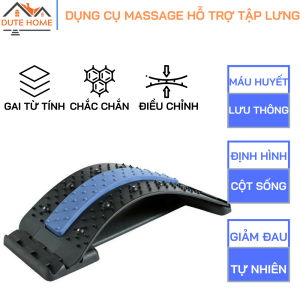 Khung massage lưng hỗ trợ tập lưng mát xa lưng - Khung nắn chỉnh cột sống lưng hỗ trợ cải thiện thoát vị đĩa đệm