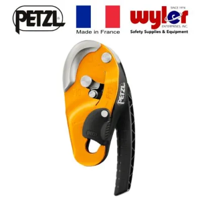 PETZL RIG Compact Self-Braking Descender Climbing Equipment Rescue Device Mountaineering Tool Height Protection Anchorage Device ( France )