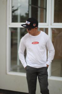 Topi Premium Snapback Distro Pria Dewasa Bordir EDSTN