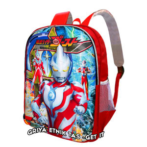 Tas Sekolah SD Laki laki Karakter Ransel Anak Cowo Gambar TImbul Emboss