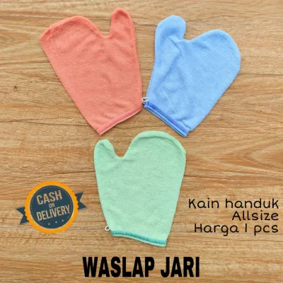 Waslap bayi JARI harga grosir TERMURAH perlengkapan bayi