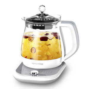 LZD  Health Pot Household Glass Electric Tea Brewing Pot Automatic Thickened Tea Cooker Multi-Function Health Kettle Direct Sales