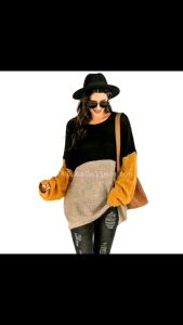 (*TERBARU*) Sweater Rajut Pullover Wanita / Sweater Polet Milenial Tahan Dingin