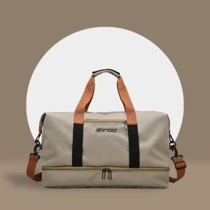VIVIBAGS#2833 Functional travel luggage bag for male/female use for outdoor activities & short trip travelwaterproof large storage for cloths