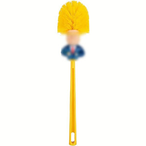 Funny Doll Toilet Brush Bathroom Long Handle Set Cleaning Toilet Brush