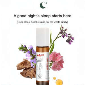 Sleep Balm Herbal Essential Oils Good Night Soothing Sleep Sedum Three Seconds to Sleep Balm