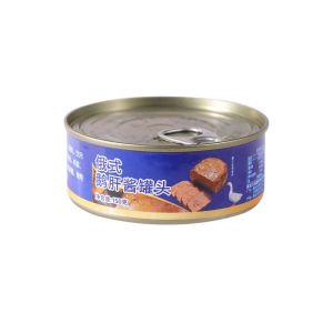 Ready-to-Eat Russian Style Foie Gras 150g Goose Liver Pate/Instant Food/Gourmet Spread
