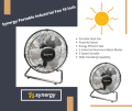 Synergy Portable Industrial Fan 10 inch (SPF-010i). 