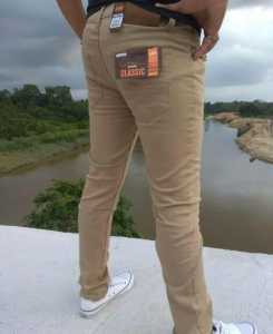 Promo Gila celana panjang bahan street / celana panjang bahan ke kinian ringan dan nyaman di pakai