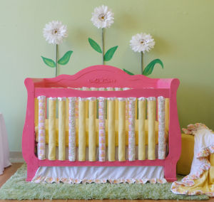 Wonder Bumpers - Lotus Minky Reversible 38pc Pack