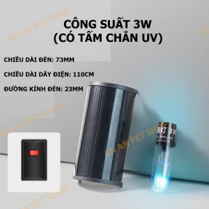 Đèn UV Hồ cá YEE 5W 7W 9W 11W 15W 20W | Có chức năng hẹn giờ Có tấm chắn UV (Có bảo hành)
