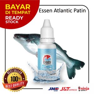 Essen Patin Atlantic Umpan Pancing Galatama Harian 15ml