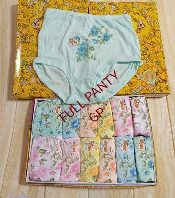 12 PCS Original SO-EN Panty for girls
