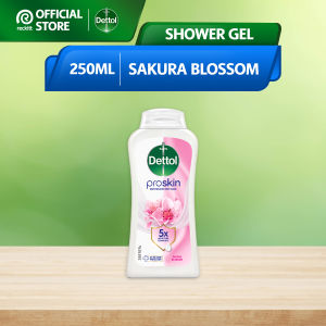 Dettol Shower Gel Body Wash Assorted Variant 250ML