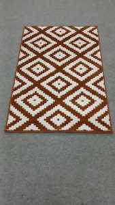 MAROC Karpet Lantai 100x150 T06 Teak