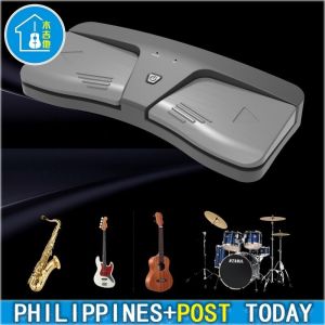 Smart Wireless Bluetooth-compatible Foot Pedal Guitar Sheet Flipping Portable Guitar Page Turner