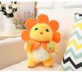 Mainan Anak Boneka Nailong Boneka Dino Kuning Boneka Naga Susu Matahari Sunflower. 