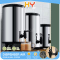 HOMYNEST Termos Milk Tea Bucket Stainless Panas Dingin Serbaguna Dengan Keran Ukuran 6 8 10 12 Liter. 