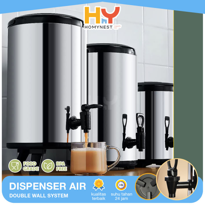 HOMYNEST%20Termos%20Milk%20Tea%20Bucket%20Stainless%20Panas%20Dingin%20Serbaguna%20Dengan%20Keran%20Ukuran%206%208%2010%2012%20Liter%20-%20Image%202
