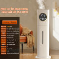 Máy phun sương tạo ẩm ion Corisu Wantu máy bù ẩm khử khuẩn UV sử dụng cho cả nhà, tránh khô da, khô họng cho mẹ và bé. 