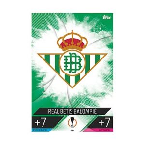 Real Betis 2022/23 Match Attax Football Club Cards