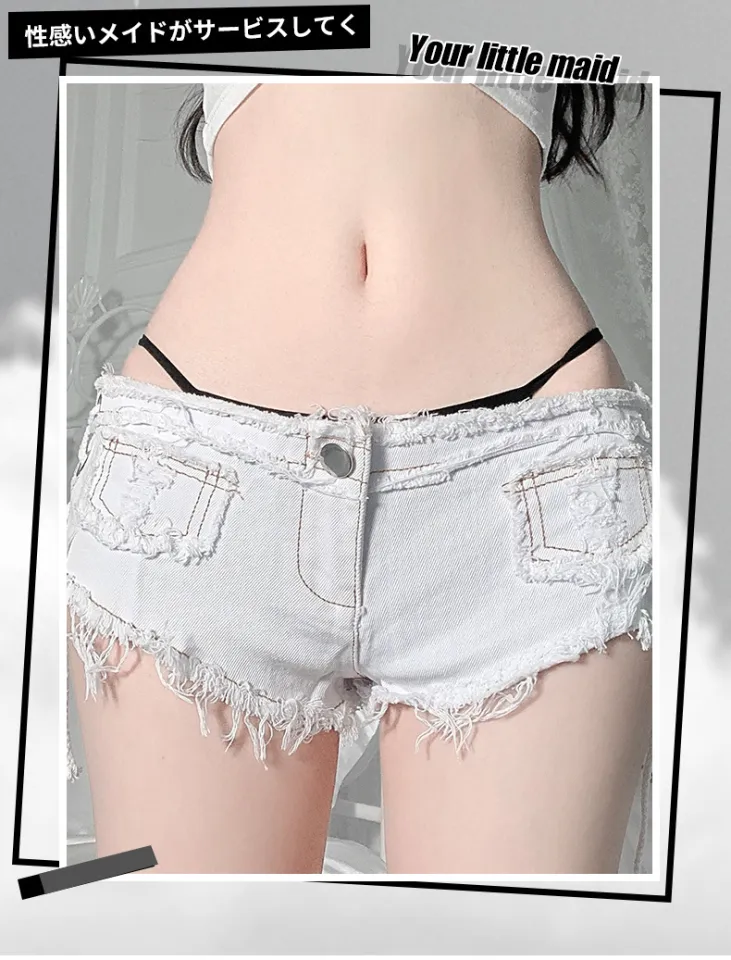 WOMENGAGA Womens Super High Waist Tight Denim Shorts Womens Summer Thin  Tight Hip Bandage Korean Female Jeans V8JG From Maonidayi, $20.82
