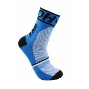 ถุงเท้าปั่นจักรยาน กระชับ ยืดหยุ่นสูง เนื้อผ้าระบายอากาศ