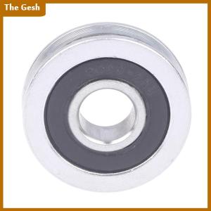 [The Gesh] Ròng rọc mang rãnh chữ U 10x30x8mm với bánh xe hướng dẫn bánh xe lõm không chuẩn cho đường kính 5mm