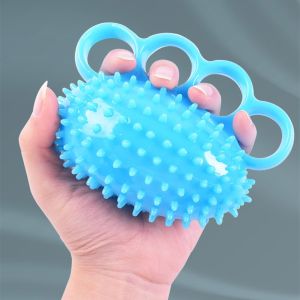 Bola Terapi Tangan Stroke Berduri Karet Remas Melatih Motorik Alat Pijat Akupuntur - lulul store