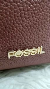 BEST QUALITY Tas Fossil Jasmine bahan jeruk