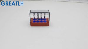 GREATLH-Dental Implant Bone Trephine Drill Bur Teeth Root Planting Remove Drill Stainless Steel Dentistry Tools