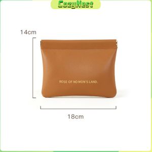 C.N. Cosmetics Storage Bag Automatic Closure Portable Makeup Bag Multipurpose