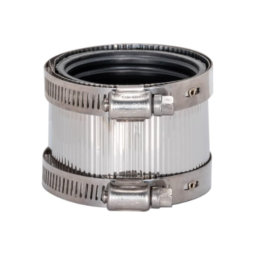 Rubber Coupling with Stainless Steel Clamp - 2 3 4 INCH NathanTools ...