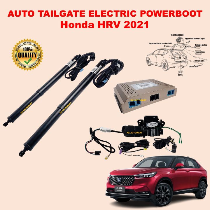 Honda HRV 2021 Plug & Play Electric Auto Tailgate Power Boot Soft Close