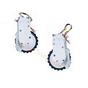 Left and Right Wheels Parts For Xiaomi Mi Robot Vacuum-Mop 2 Pro MJST1SHW Mop 2 Lite MJSTL MJST1S MJSTS1 Vacuum Cleaner Wheel Accessories
