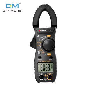 diymore ST170 DC/AC ปัจจุบันมัลติมิเตอร์แอมมิเตอร์เครื่องทดสอบแรงดันไฟฟ้า 500A Digital Clamp Mete