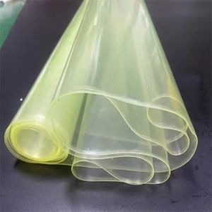 PU Urethane Sheet 0.5-7mm Polyurethane Plate Custom Cut Gasket for Industrial Buffer CNC Machining